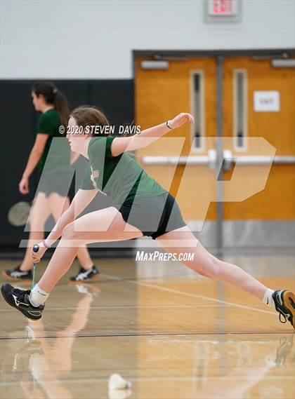 Thumbnail 1 in AIA D1/D2 Badminton Team Finals photogallery.