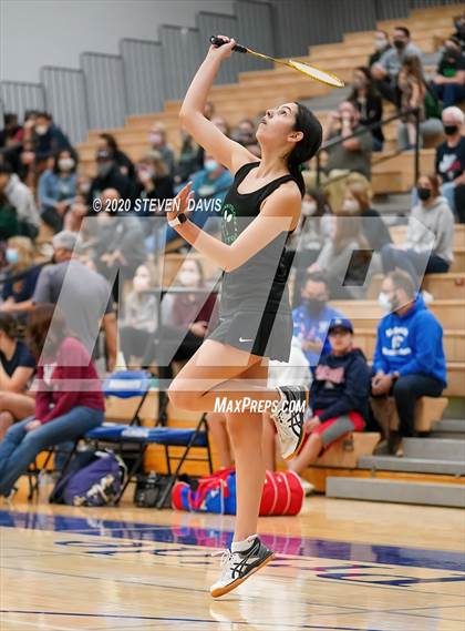 Thumbnail 1 in AIA D1/D2 Badminton Team Finals photogallery.