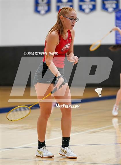 Thumbnail 1 in AIA D1/D2 Badminton Team Finals photogallery.