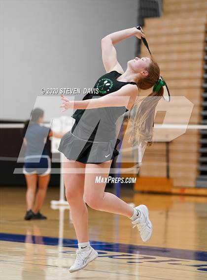 Thumbnail 1 in AIA D1/D2 Badminton Team Finals photogallery.