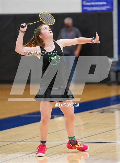 Thumbnail 2 in AIA D1/D2 Badminton Team Finals photogallery.