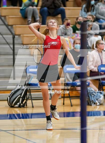 Thumbnail 2 in AIA D1/D2 Badminton Team Finals photogallery.