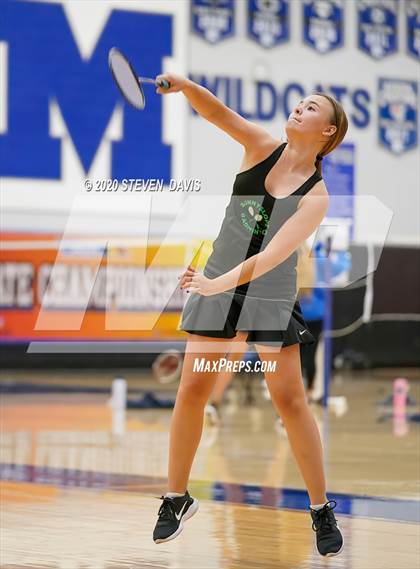 Thumbnail 2 in AIA D1/D2 Badminton Team Finals photogallery.