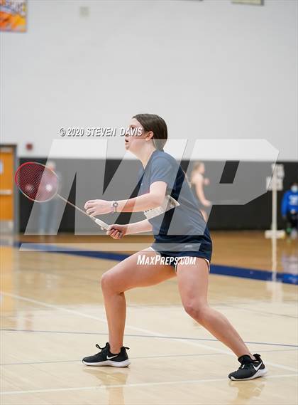 Thumbnail 1 in AIA D1/D2 Badminton Team Finals photogallery.