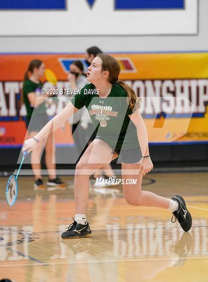 Thumbnail 2 in AIA D1/D2 Badminton Team Finals photogallery.