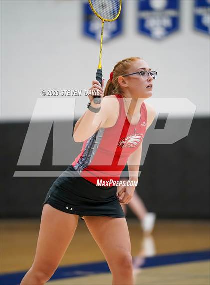 Thumbnail 1 in AIA D1/D2 Badminton Team Finals photogallery.