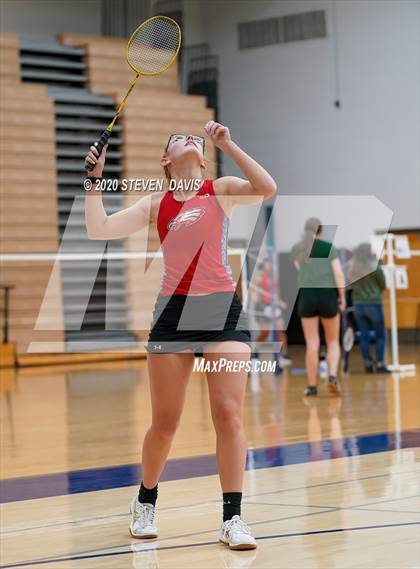 Thumbnail 3 in AIA D1/D2 Badminton Team Finals photogallery.
