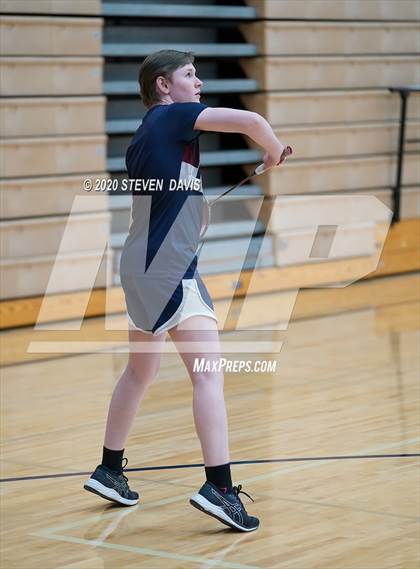 Thumbnail 3 in AIA D1/D2 Badminton Team Finals photogallery.