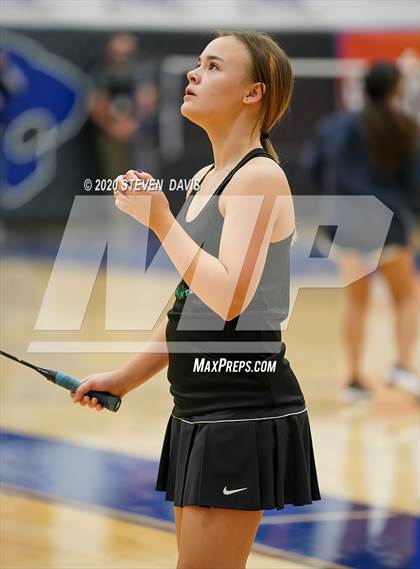 Thumbnail 1 in AIA D1/D2 Badminton Team Finals photogallery.