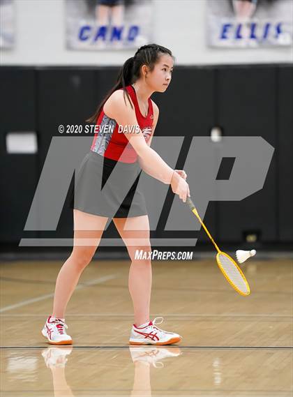 Thumbnail 3 in AIA D1/D2 Badminton Team Finals photogallery.