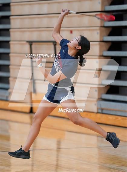 Thumbnail 3 in AIA D1/D2 Badminton Team Finals photogallery.