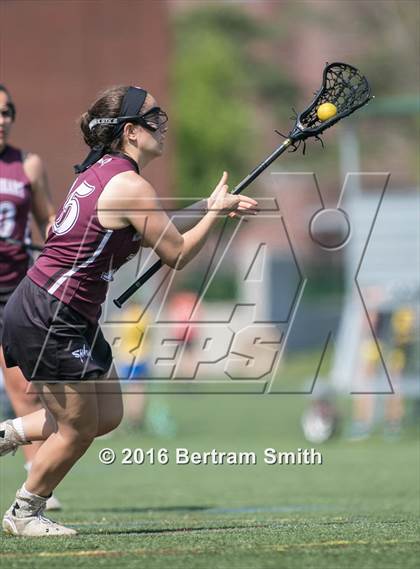 Thumbnail 3 in Sacred Heart vs Mount St. Mary Academy (Monsignor Martin Semifinal) photogallery.