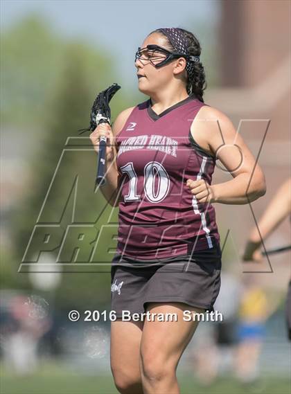 Thumbnail 3 in Sacred Heart vs Mount St. Mary Academy (Monsignor Martin Semifinal) photogallery.