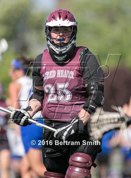 Thumbnail 3 in Sacred Heart vs Mount St. Mary Academy (Monsignor Martin Semifinal) photogallery.
