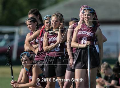Thumbnail 1 in Sacred Heart vs Mount St. Mary Academy (Monsignor Martin Semifinal) photogallery.