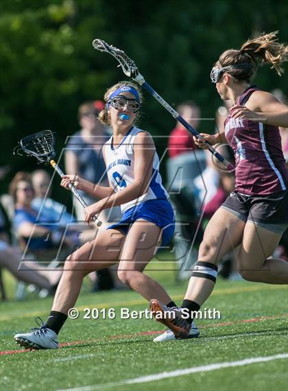 Thumbnail 2 in Sacred Heart vs Mount St. Mary Academy (Monsignor Martin Semifinal) photogallery.