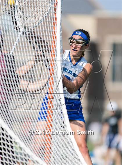 Thumbnail 2 in Sacred Heart vs Mount St. Mary Academy (Monsignor Martin Semifinal) photogallery.