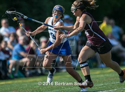 Thumbnail 1 in Sacred Heart vs Mount St. Mary Academy (Monsignor Martin Semifinal) photogallery.