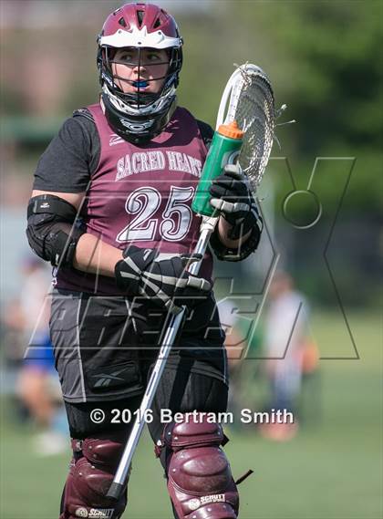 Thumbnail 3 in Sacred Heart vs Mount St. Mary Academy (Monsignor Martin Semifinal) photogallery.