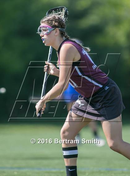 Thumbnail 3 in Sacred Heart vs Mount St. Mary Academy (Monsignor Martin Semifinal) photogallery.