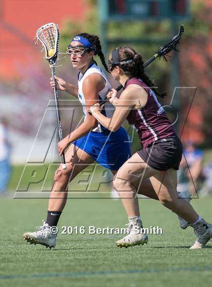 Thumbnail 2 in Sacred Heart vs Mount St. Mary Academy (Monsignor Martin Semifinal) photogallery.