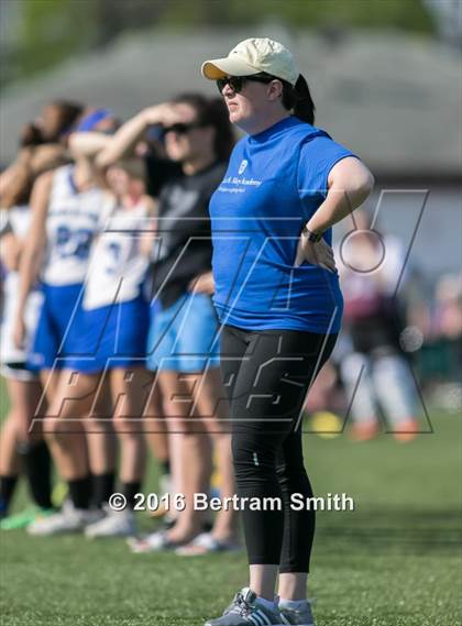 Thumbnail 1 in Sacred Heart vs Mount St. Mary Academy (Monsignor Martin Semifinal) photogallery.