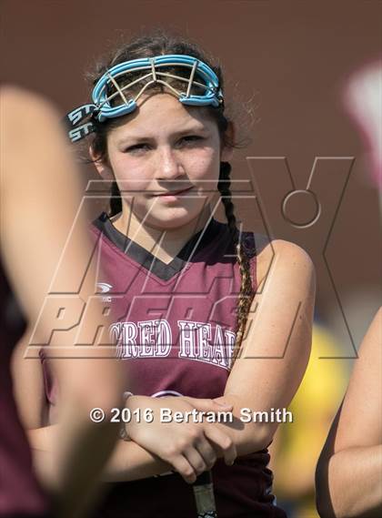 Thumbnail 2 in Sacred Heart vs Mount St. Mary Academy (Monsignor Martin Semifinal) photogallery.