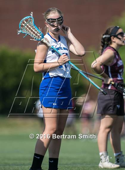 Thumbnail 3 in Sacred Heart vs Mount St. Mary Academy (Monsignor Martin Semifinal) photogallery.