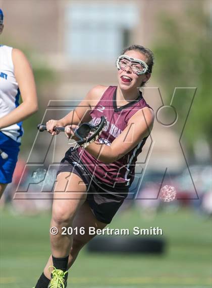 Thumbnail 1 in Sacred Heart vs Mount St. Mary Academy (Monsignor Martin Semifinal) photogallery.