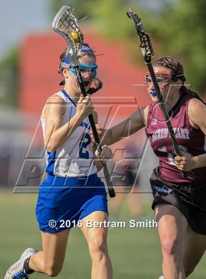 Thumbnail 3 in Sacred Heart vs Mount St. Mary Academy (Monsignor Martin Semifinal) photogallery.
