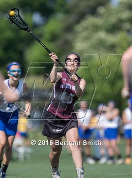 Thumbnail 1 in Sacred Heart vs Mount St. Mary Academy (Monsignor Martin Semifinal) photogallery.