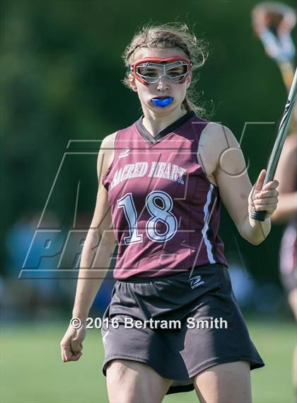 Thumbnail 3 in Sacred Heart vs Mount St. Mary Academy (Monsignor Martin Semifinal) photogallery.