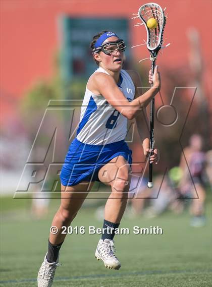 Thumbnail 1 in Sacred Heart vs Mount St. Mary Academy (Monsignor Martin Semifinal) photogallery.