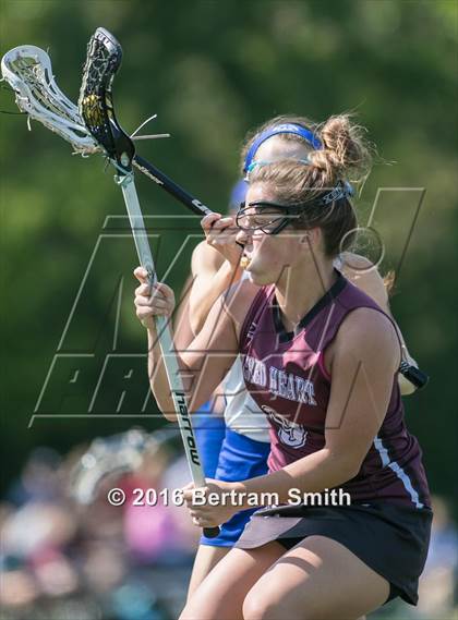 Thumbnail 3 in Sacred Heart vs Mount St. Mary Academy (Monsignor Martin Semifinal) photogallery.