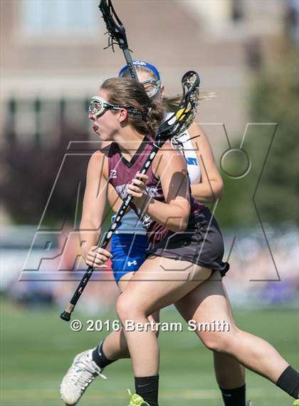 Thumbnail 2 in Sacred Heart vs Mount St. Mary Academy (Monsignor Martin Semifinal) photogallery.