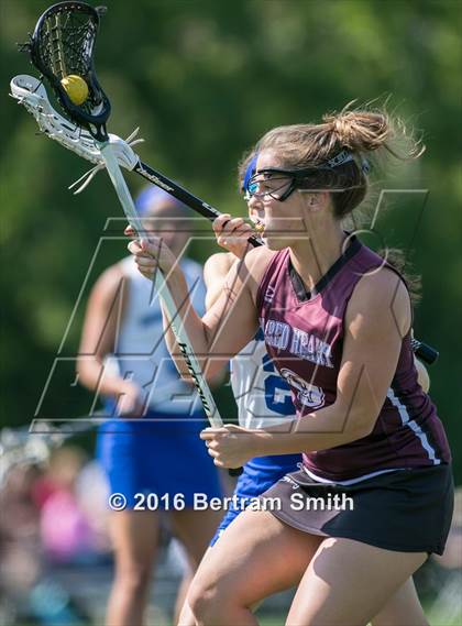 Thumbnail 2 in Sacred Heart vs Mount St. Mary Academy (Monsignor Martin Semifinal) photogallery.