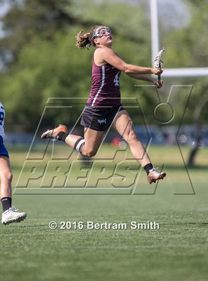 Thumbnail 1 in Sacred Heart vs Mount St. Mary Academy (Monsignor Martin Semifinal) photogallery.