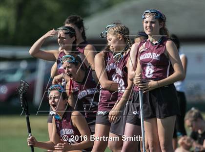 Thumbnail 2 in Sacred Heart vs Mount St. Mary Academy (Monsignor Martin Semifinal) photogallery.