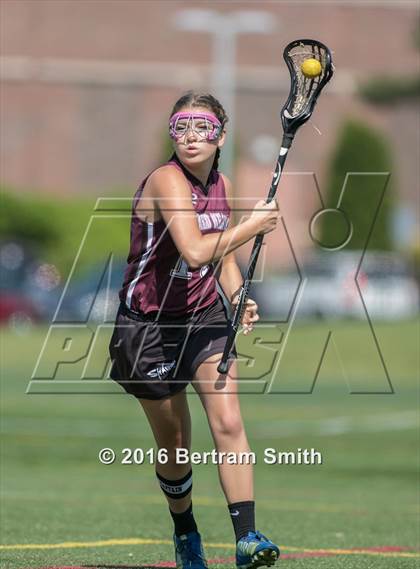 Thumbnail 2 in Sacred Heart vs Mount St. Mary Academy (Monsignor Martin Semifinal) photogallery.
