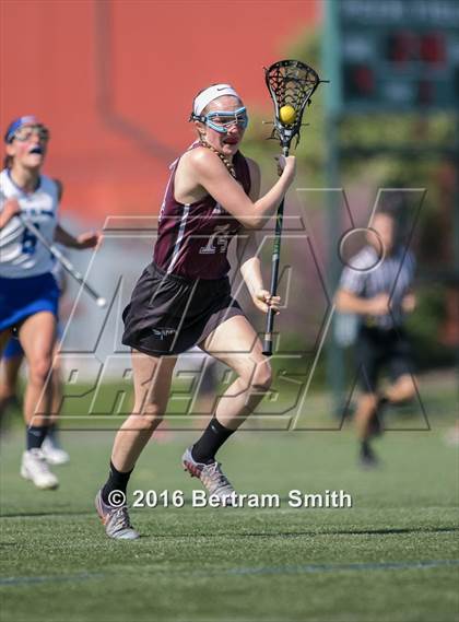 Thumbnail 1 in Sacred Heart vs Mount St. Mary Academy (Monsignor Martin Semifinal) photogallery.
