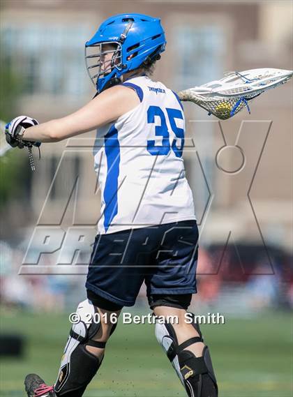Thumbnail 1 in Sacred Heart vs Mount St. Mary Academy (Monsignor Martin Semifinal) photogallery.