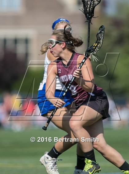 Thumbnail 1 in Sacred Heart vs Mount St. Mary Academy (Monsignor Martin Semifinal) photogallery.