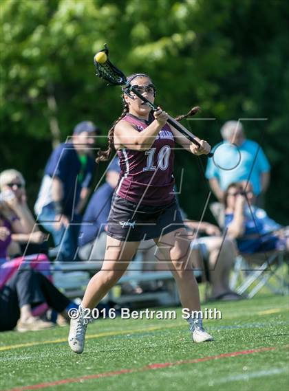 Thumbnail 1 in Sacred Heart vs Mount St. Mary Academy (Monsignor Martin Semifinal) photogallery.