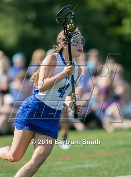 Thumbnail 3 in Sacred Heart vs Mount St. Mary Academy (Monsignor Martin Semifinal) photogallery.