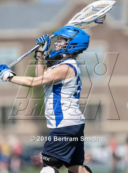 Thumbnail 3 in Sacred Heart vs Mount St. Mary Academy (Monsignor Martin Semifinal) photogallery.
