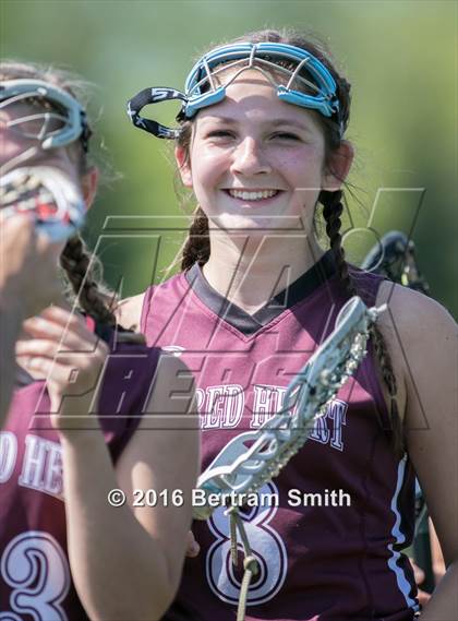 Thumbnail 1 in Sacred Heart vs Mount St. Mary Academy (Monsignor Martin Semifinal) photogallery.