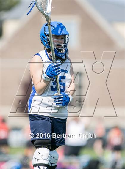Thumbnail 2 in Sacred Heart vs Mount St. Mary Academy (Monsignor Martin Semifinal) photogallery.