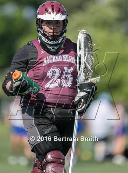 Thumbnail 1 in Sacred Heart vs Mount St. Mary Academy (Monsignor Martin Semifinal) photogallery.