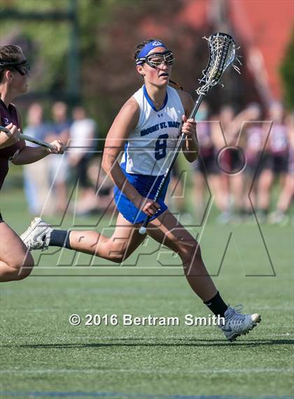 Thumbnail 3 in Sacred Heart vs Mount St. Mary Academy (Monsignor Martin Semifinal) photogallery.