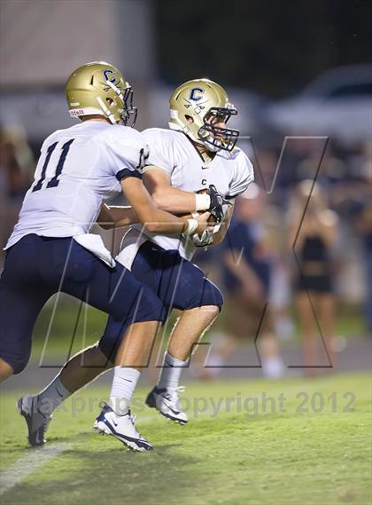 Thumbnail 2 in Marvin Ridge vs Cuthbertson photogallery.